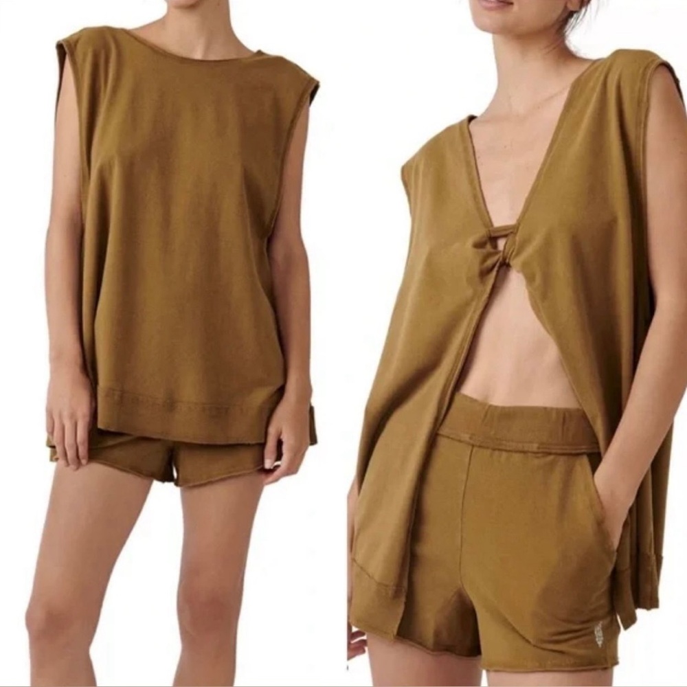 FP Movement by Free People | Hot Shot Reversible Split Back Top - Picture 6 of 6